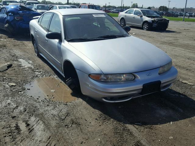 1G3NL52F34C151446 - 2004 OLDSMOBILE ALERO SILVER photo 1