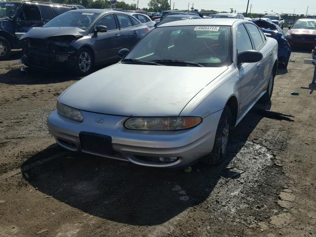 1G3NL52F34C151446 - 2004 OLDSMOBILE ALERO SILVER photo 2