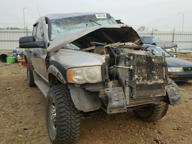 3D7KU28C13G837532 - 2003 DODGE RAM 2500 S GOLD photo 1