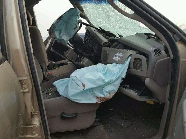 3D7KU28C13G837532 - 2003 DODGE RAM 2500 S GOLD photo 5