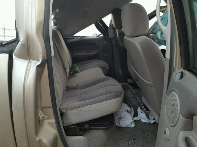 3D7KU28C13G837532 - 2003 DODGE RAM 2500 S GOLD photo 6