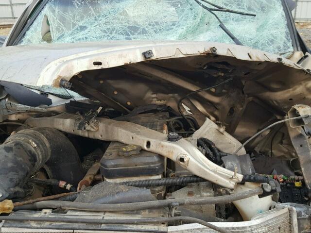 3D7KU28C13G837532 - 2003 DODGE RAM 2500 S GOLD photo 7