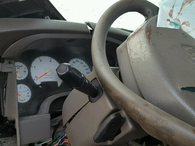 3D7KU28C13G837532 - 2003 DODGE RAM 2500 S GOLD photo 8