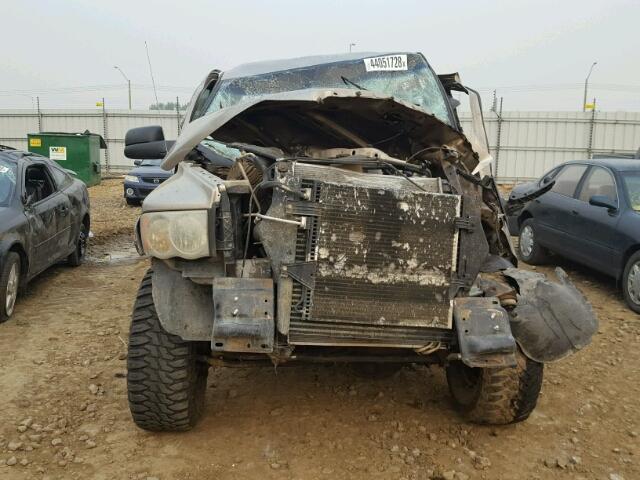 3D7KU28C13G837532 - 2003 DODGE RAM 2500 S GOLD photo 9