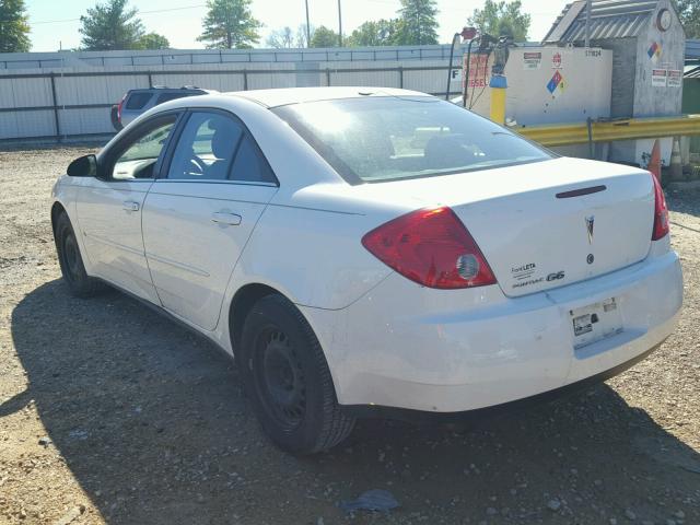 1G2ZF57B984158176 - 2008 PONTIAC G6 VALUE L WHITE photo 3