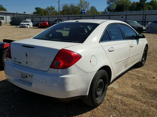 1G2ZF57B984158176 - 2008 PONTIAC G6 VALUE L WHITE photo 9