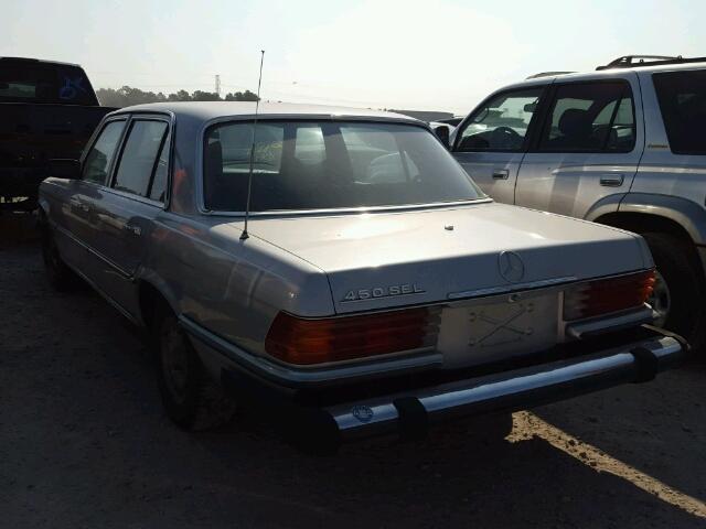 11603312039881 - 1975 MERCEDES-BENZ 450 SEL SILVER photo 3