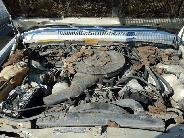 11603312039881 - 1975 MERCEDES-BENZ 450 SEL SILVER photo 7