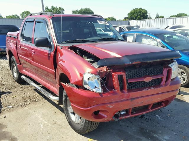 1FMZU77K25UA98231 - 2005 FORD EXPLORER S RED photo 1