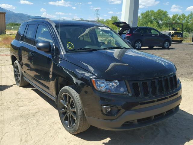 1C4NJCBA3FD373271 - 2015 JEEP COMPASS SP 黑色 照片 1