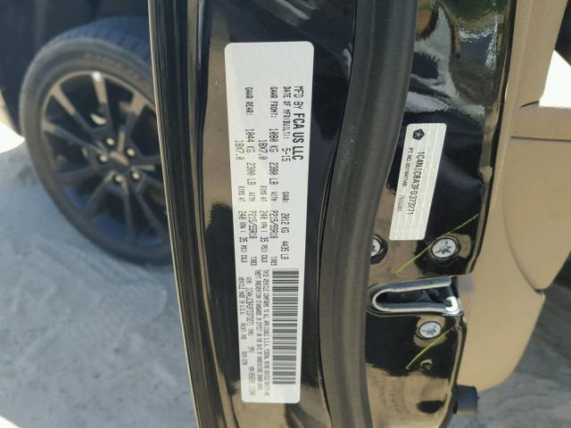 1C4NJCBA3FD373271 - 2015 JEEP COMPASS SP 黑色 照片 10