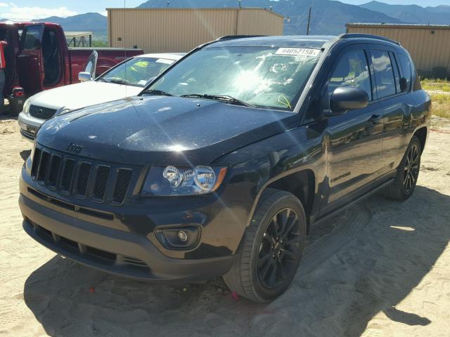 1C4NJCBA3FD373271 - 2015 JEEP COMPASS SP 黑色 照片 2