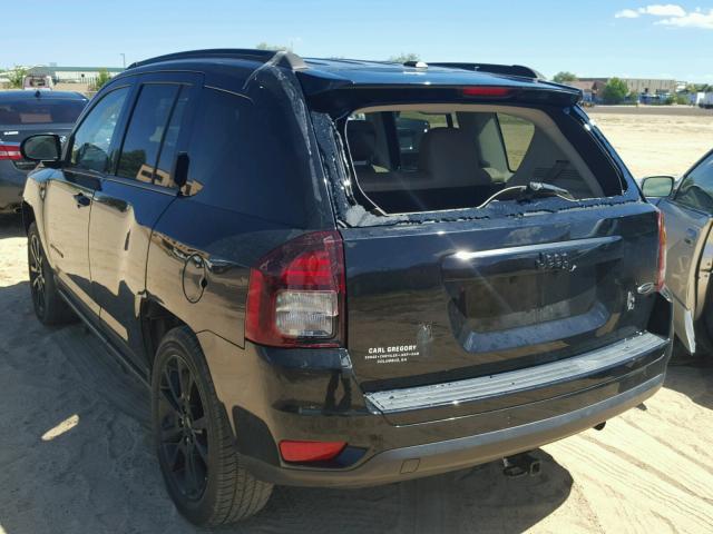 1C4NJCBA3FD373271 - 2015 JEEP COMPASS SP 黑色 照片 3