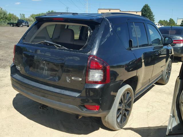 1C4NJCBA3FD373271 - 2015 JEEP COMPASS SP 黑色 照片 4