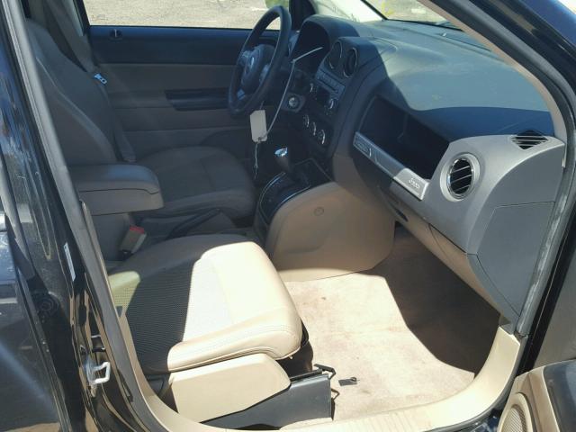 1C4NJCBA3FD373271 - 2015 JEEP COMPASS SP 黑色 照片 5