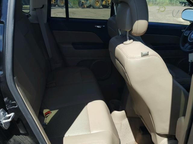 1C4NJCBA3FD373271 - 2015 JEEP COMPASS SP 黑色 照片 6