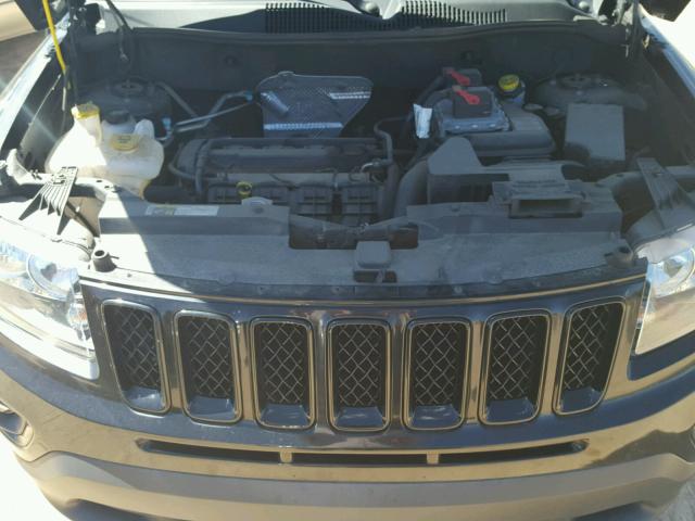 1C4NJCBA3FD373271 - 2015 JEEP COMPASS SP 黑色 照片 7