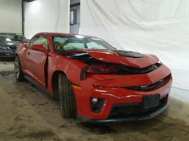 2G1FL1EP4D9803315 - 2013 CHEVROLET CAMARO ZL1 红色 照片 1