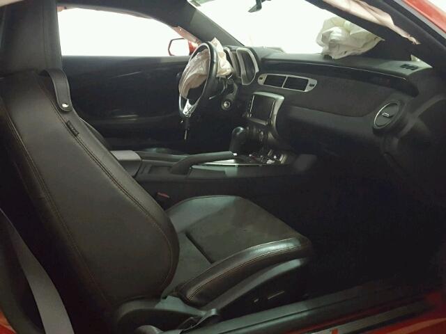 2G1FL1EP4D9803315 - 2013 CHEVROLET CAMARO ZL1 红色 照片 5