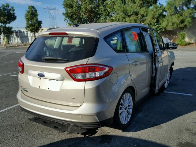 1FADP5EU0HL105630 - 2017 FORD C-MAX SE GOLD photo 4