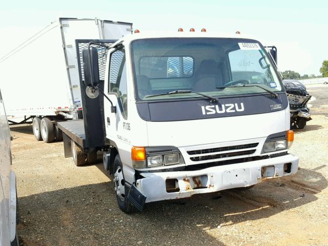 JALC4B14727009754 - 2002 ISUZU NPR WHITE photo 1