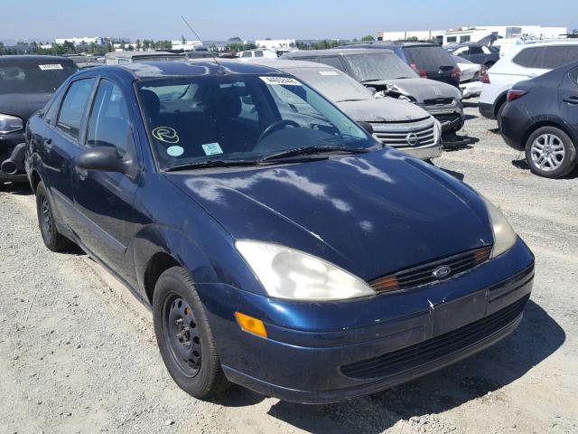 1FAFP33P71W379115 - 2001 FORD FOCUS LX BLUE photo 1