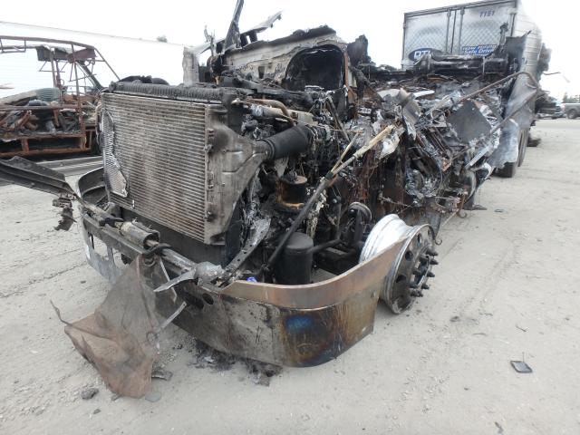 1FUJGLDR3ASAP0720 - 2010 FREIGHTLINER CASCADIA 1 WHITE photo 2