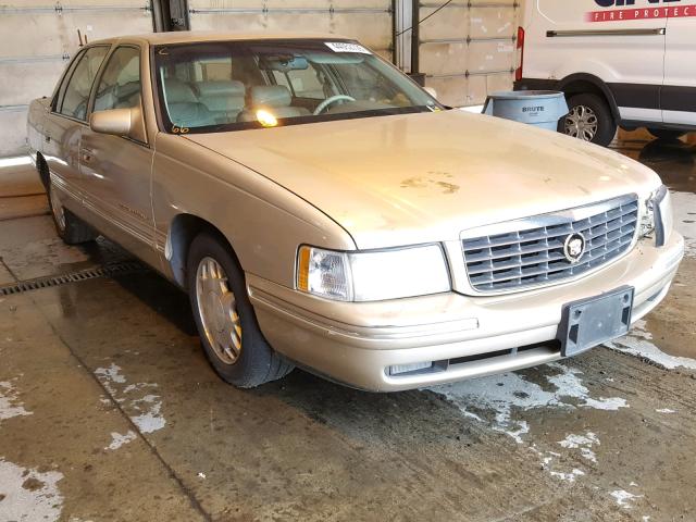 1G6KF529XVU225187 - 1997 CADILLAC DEVILLE CO GOLD photo 1