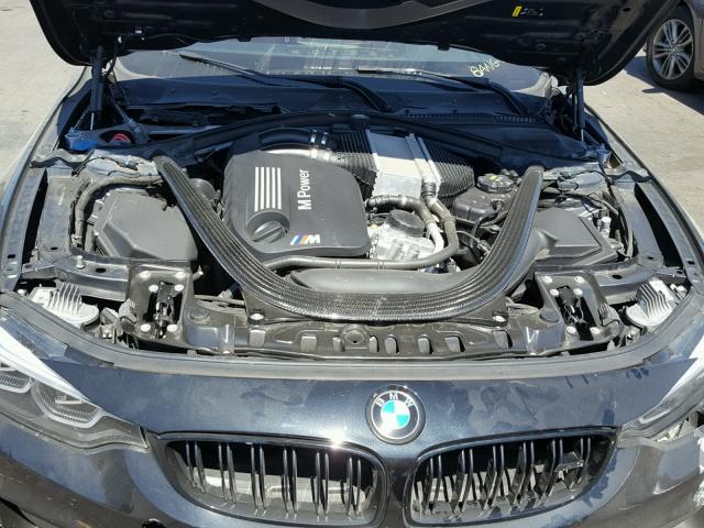 WBS4Y9C50JAA85631 - 2018 BMW M4 BLACK photo 7