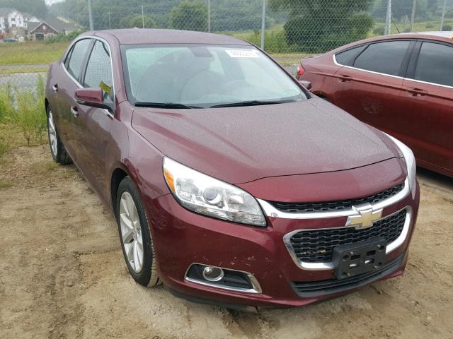 1G11F5SL3FF328504 - 2015 CHEVROLET MALIBU LTZ 红色 照片 1