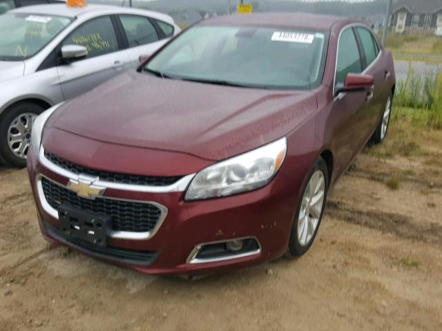 1G11F5SL3FF328504 - 2015 CHEVROLET MALIBU LTZ 红色 照片 2