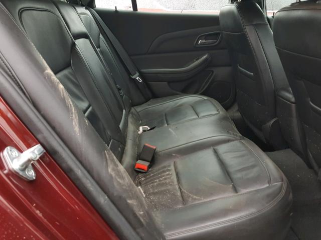 1G11F5SL3FF328504 - 2015 CHEVROLET MALIBU LTZ 红色 照片 6