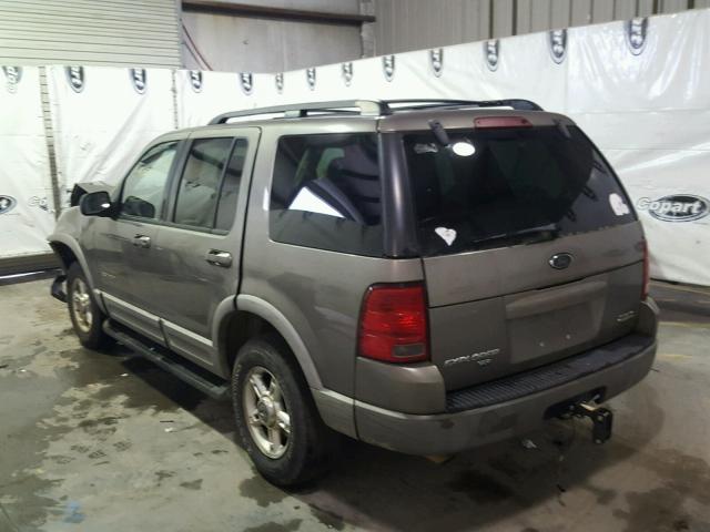 1FMZU63K42ZC97425 - 2002 FORD EXPLORER GRAY photo 3