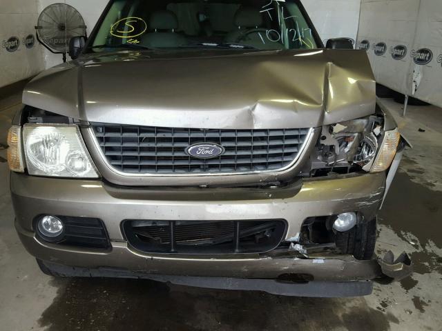 1FMZU63K42ZC97425 - 2002 FORD EXPLORER GRAY photo 7