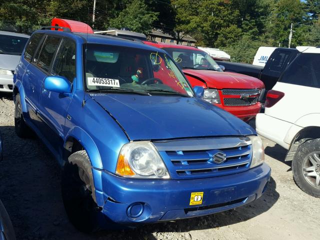 JS3TX92V744103003 - 2004 SUZUKI XL7 EX BLUE photo 1