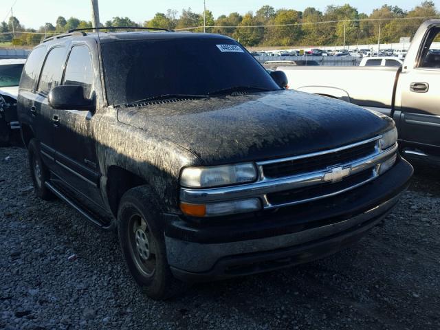 1GNEK13TXYJ187191 - 2000 CHEVROLET TAHOE BLACK photo 1