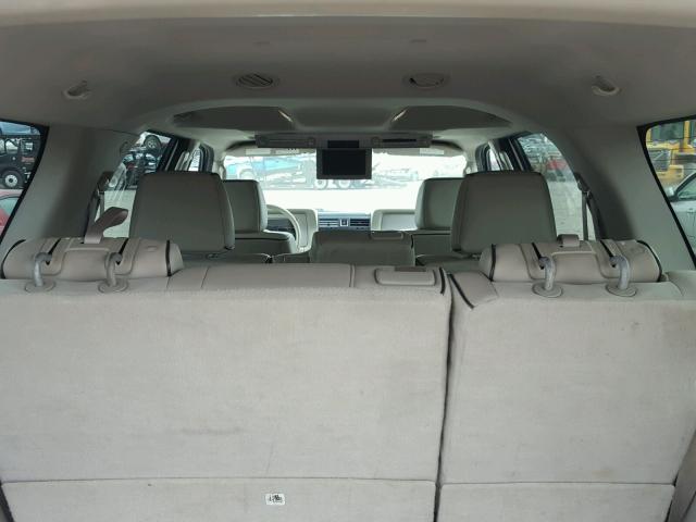 5LMFL28538LJ10704 - 2008 LINCOLN NAVIGATOR CREAM photo 9