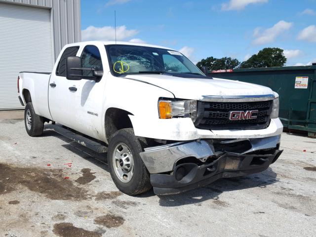 1GT11ZCG0CF238205 - 2012 GMC SIERRA C25 WHITE photo 1