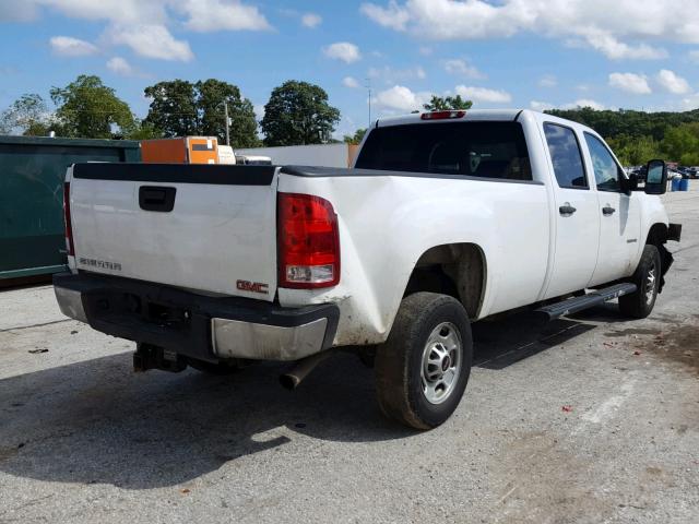 1GT11ZCG0CF238205 - 2012 GMC SIERRA C25 WHITE photo 4