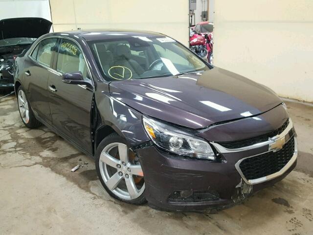 1G11G5SX9FF131935 - 2015 CHEVROLET MALIBU LTZ იასამნისფერი ფოტო 1