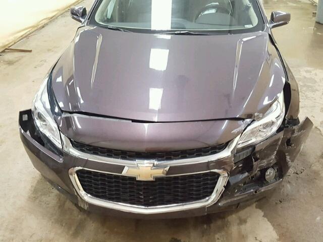 1G11G5SX9FF131935 - 2015 CHEVROLET MALIBU LTZ იასამნისფერი ფოტო 7