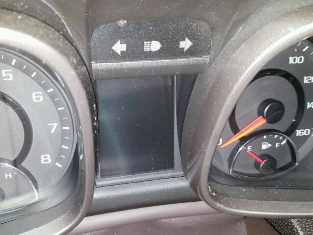 1G11G5SX9FF131935 - 2015 CHEVROLET MALIBU LTZ იასამნისფერი ფოტო 8