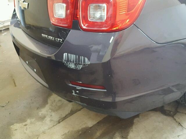 1G11G5SX9FF131935 - 2015 CHEVROLET MALIBU LTZ იასამნისფერი ფოტო 9