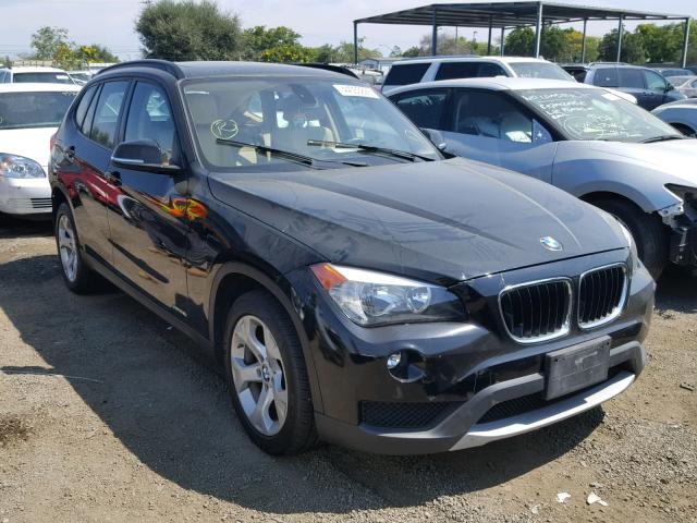 WBAVM1C58EVW52430 - 2014 BMW X1 SDRIVE2 BLACK photo 1