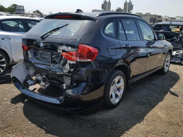 WBAVM1C58EVW52430 - 2014 BMW X1 SDRIVE2 BLACK photo 4
