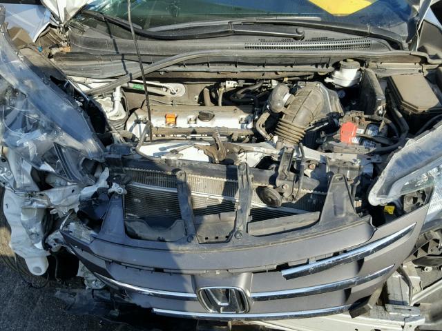 2HKRM3H7XEH560424 - 2014 HONDA CR-V EXL SILVER photo 7