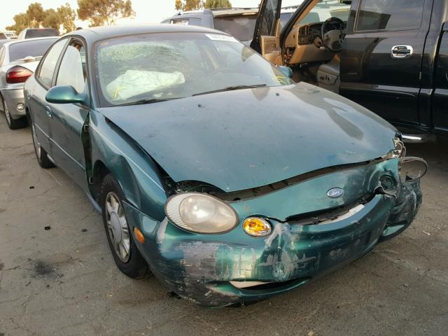 1FALP52UXTA321067 - 1996 FORD TAURUS GL GREEN photo 1