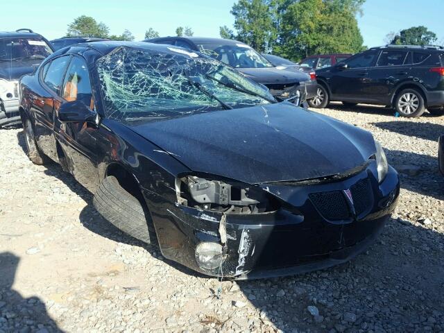 2G2WP522951214244 - 2005 PONTIAC GRAND PRIX Чорний фото 1