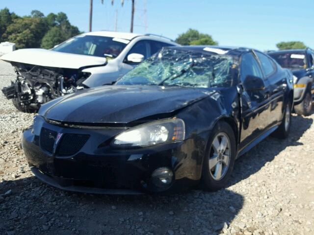 2G2WP522951214244 - 2005 PONTIAC GRAND PRIX Чорний фото 2