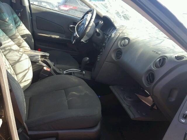 2G2WP522951214244 - 2005 PONTIAC GRAND PRIX Чорний фото 5